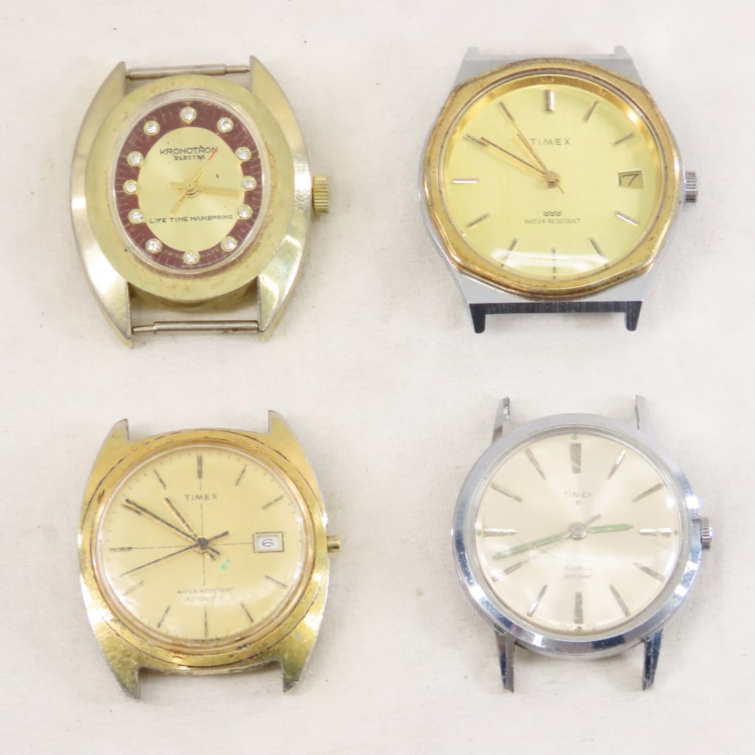 Timex, Waltham & Other Self-Wind Watches - 8