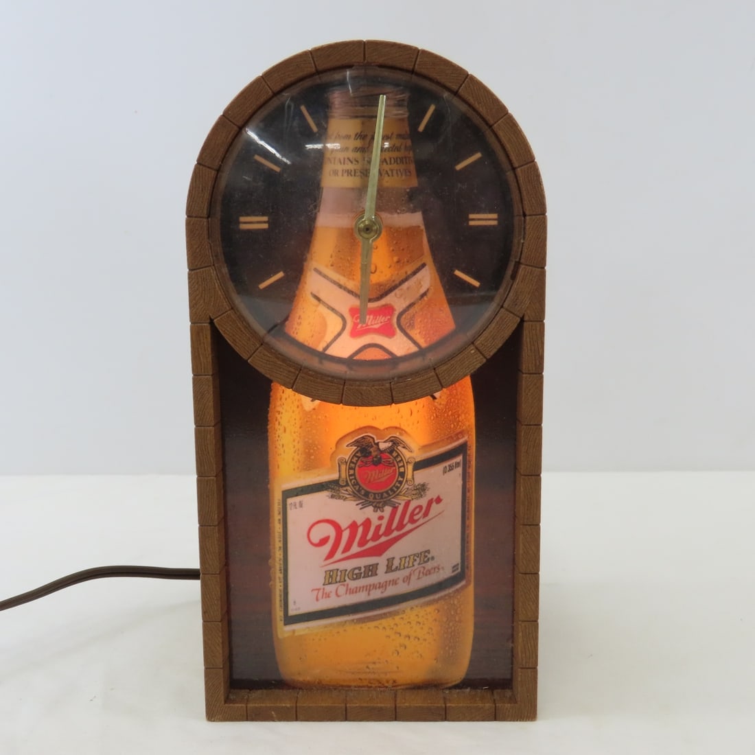 Miller Light Up Clock, Coca-Cola Wall Clock & More - 15