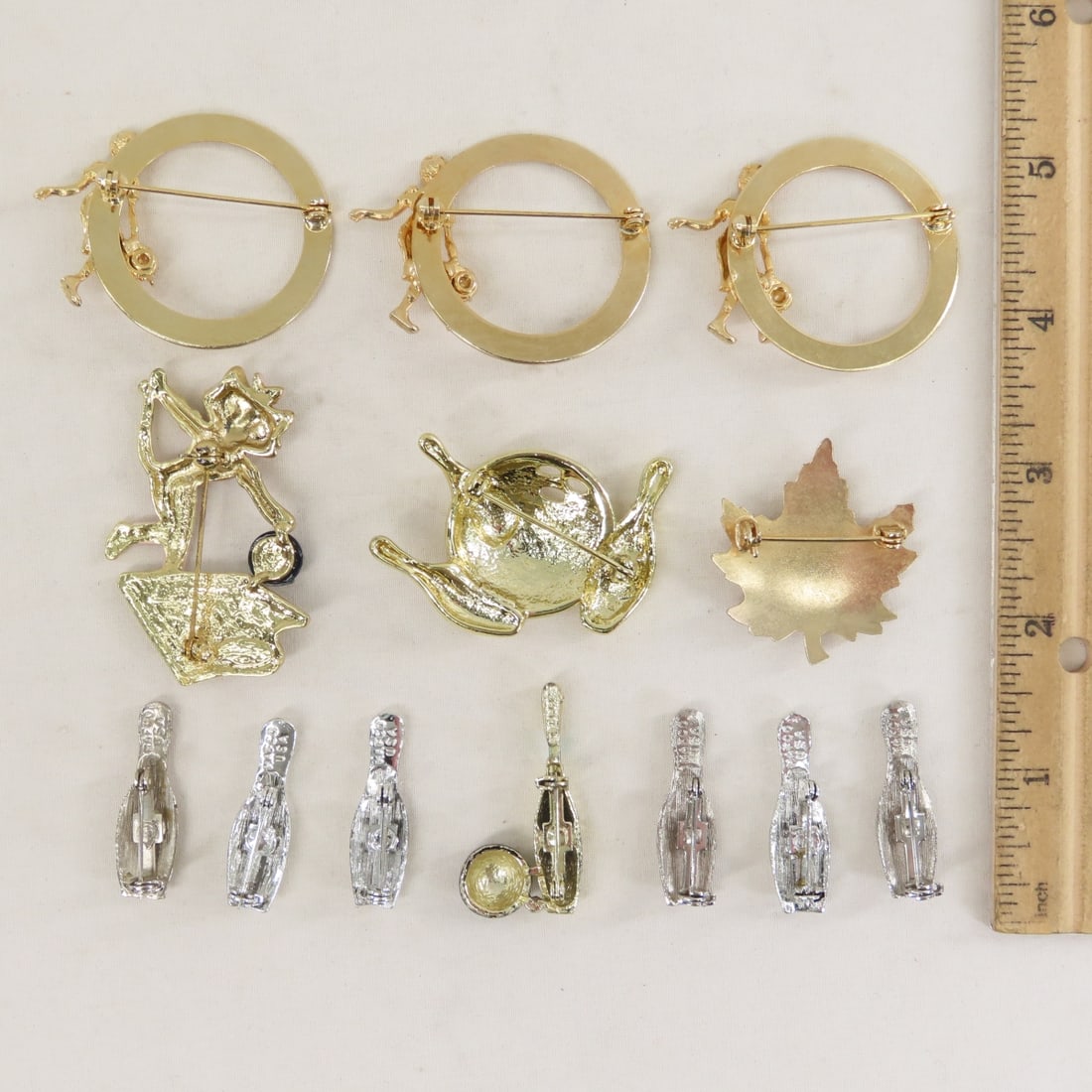 90+ Vintage Fashion Brooches: Birds & Blooms - 9