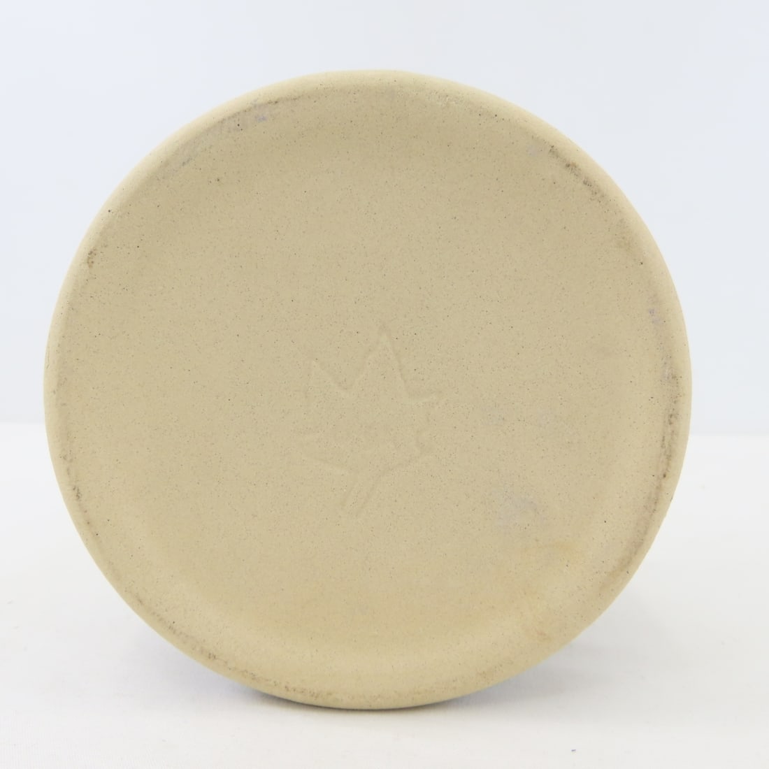 American Bisque Cookie Jar, Kitchen Kraft bowl/lid - 14