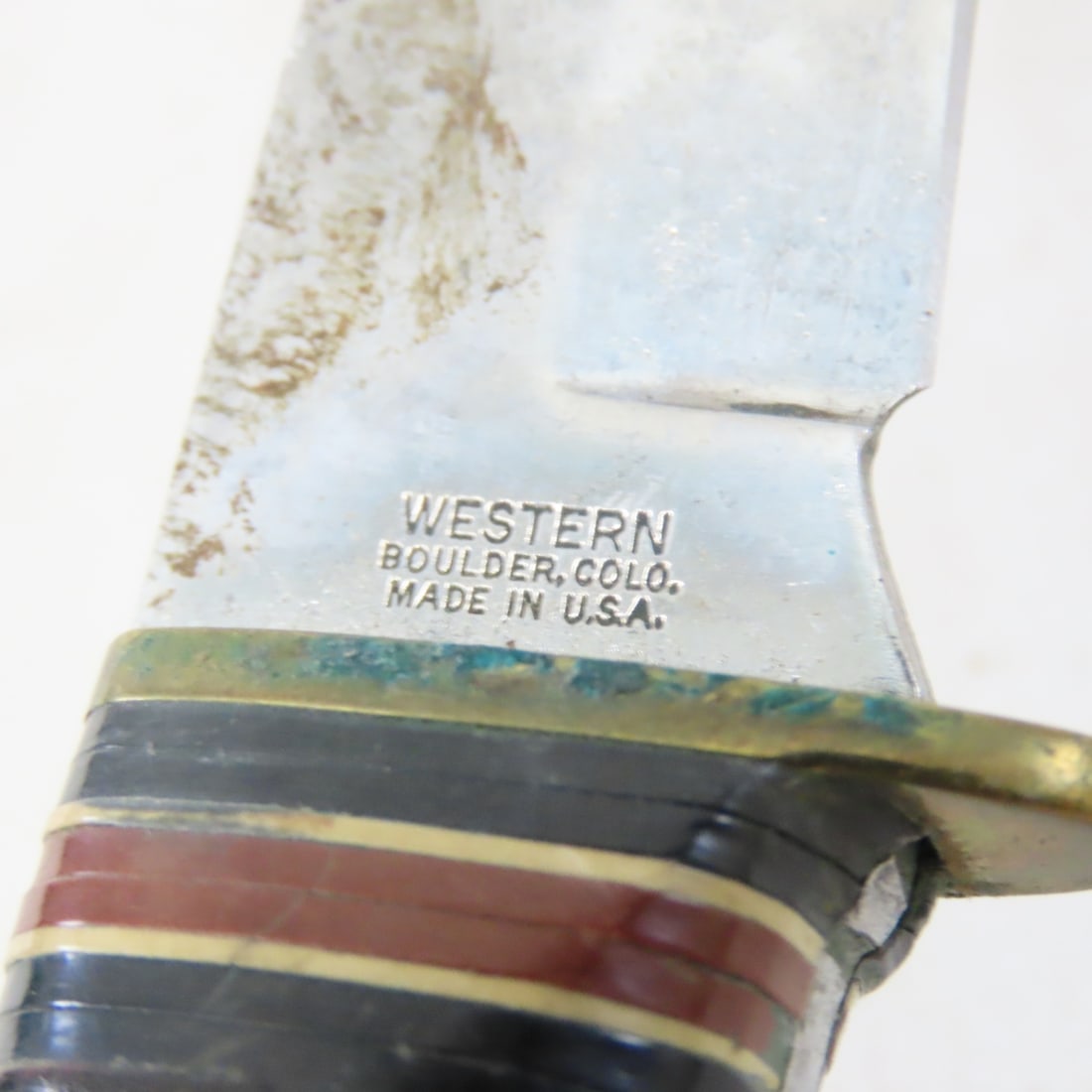 Vintage Boy Scouts Western Fixed Blade Knife - 5