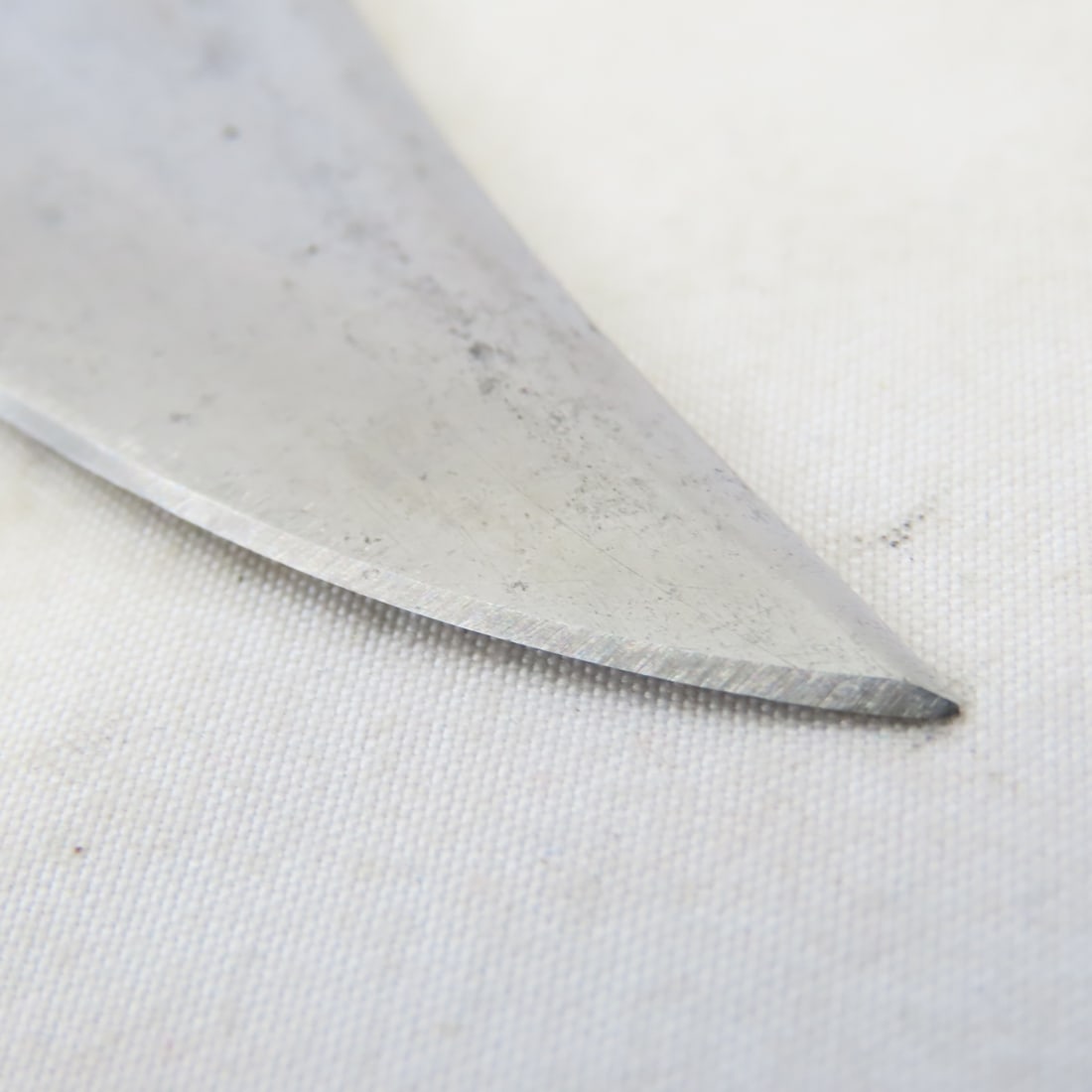 Vintage Boy Scouts Western Fixed Blade Knife - 8