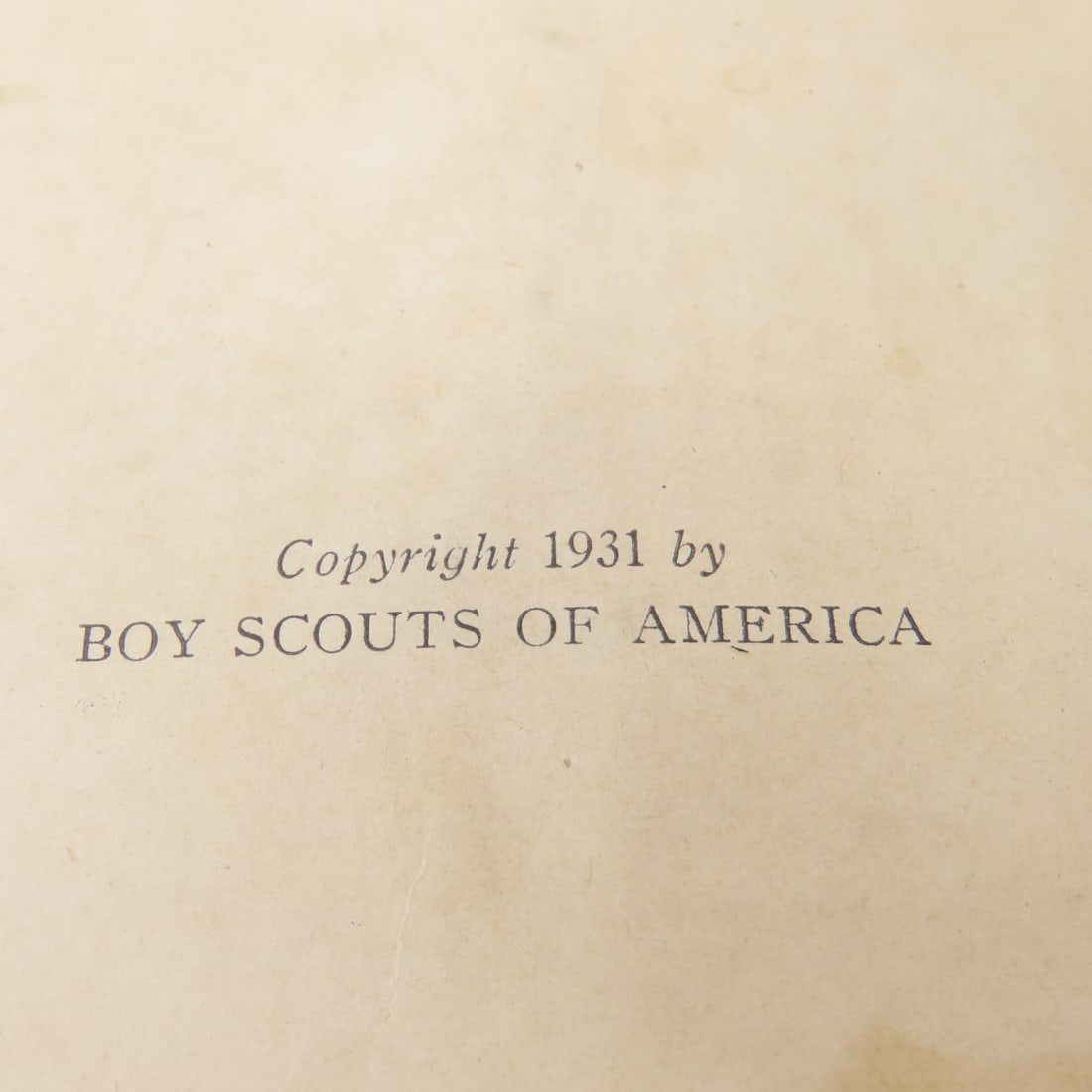 Boy Scouts Patrol Leaders Handbooks 1920s-1930s - 10