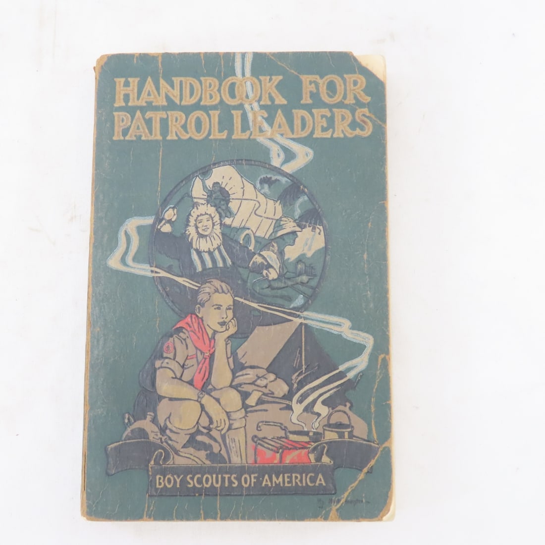 Boy Scouts Patrol Leaders Handbooks 1920s-1930s - 11