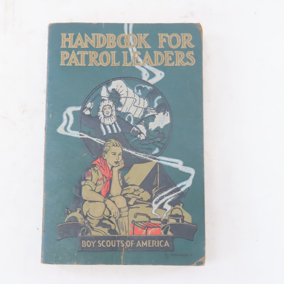 Boy Scouts Patrol Leaders Handbooks 1920s-1930s - 13