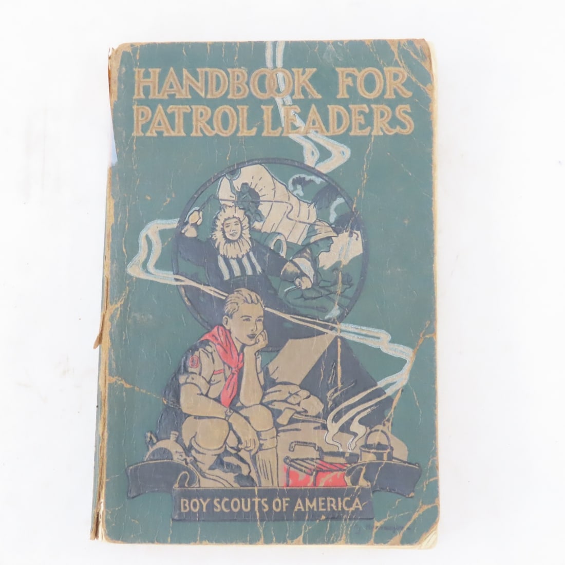 Boy Scouts Patrol Leaders Handbooks 1920s-1930s - 15