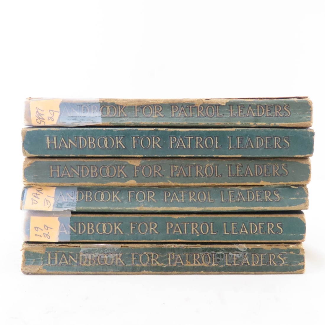 Boy Scouts Patrol Leaders Handbooks 1920s-1930s - 19