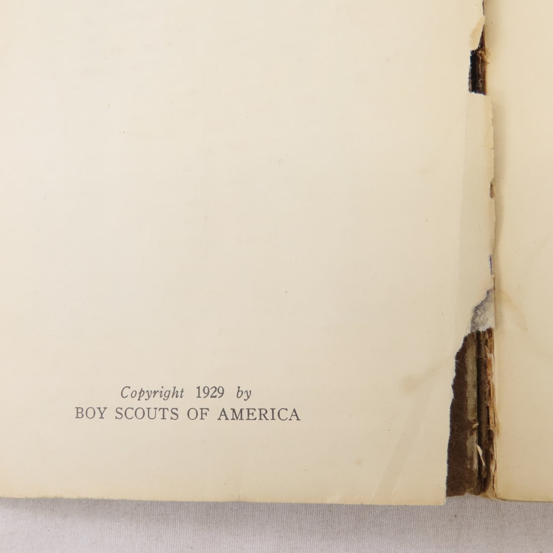 Boy Scouts Patrol Leaders Handbooks 1920s-1930s - 3