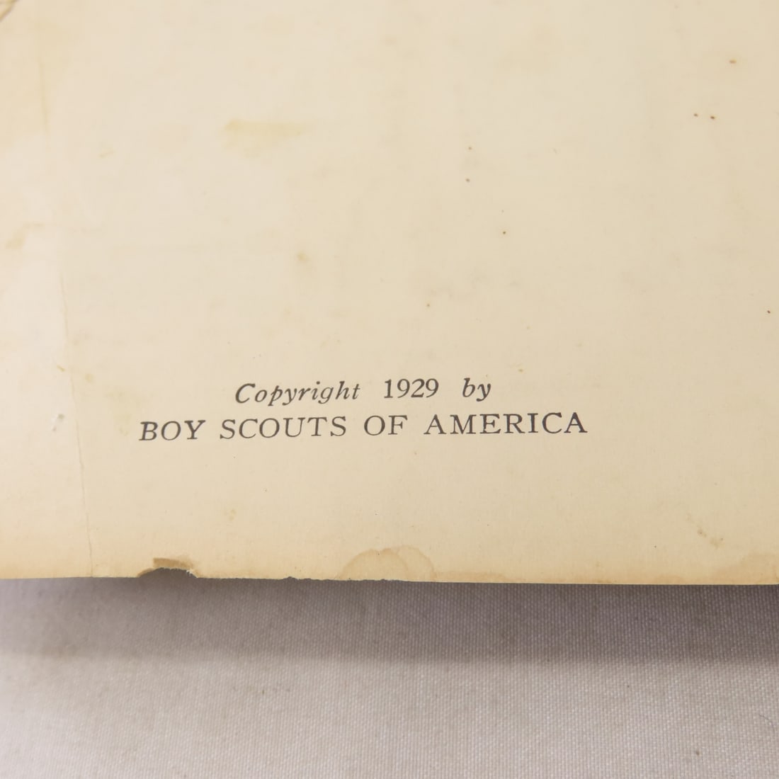Boy Scouts Patrol Leaders Handbooks 1920s-1930s - 7