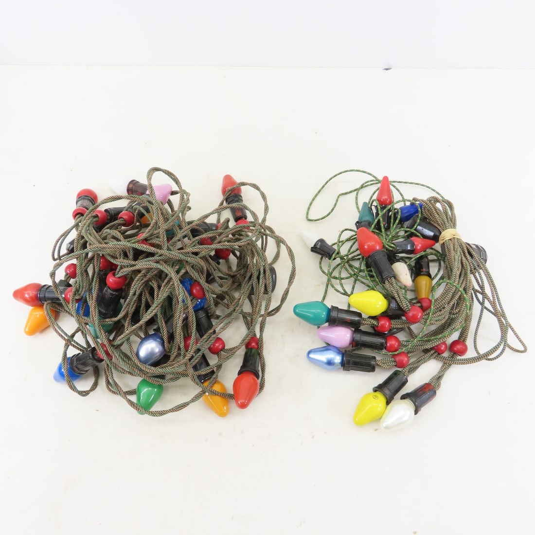 Vintage Christmas Lights/Bulbs, NOMA & Others - 12