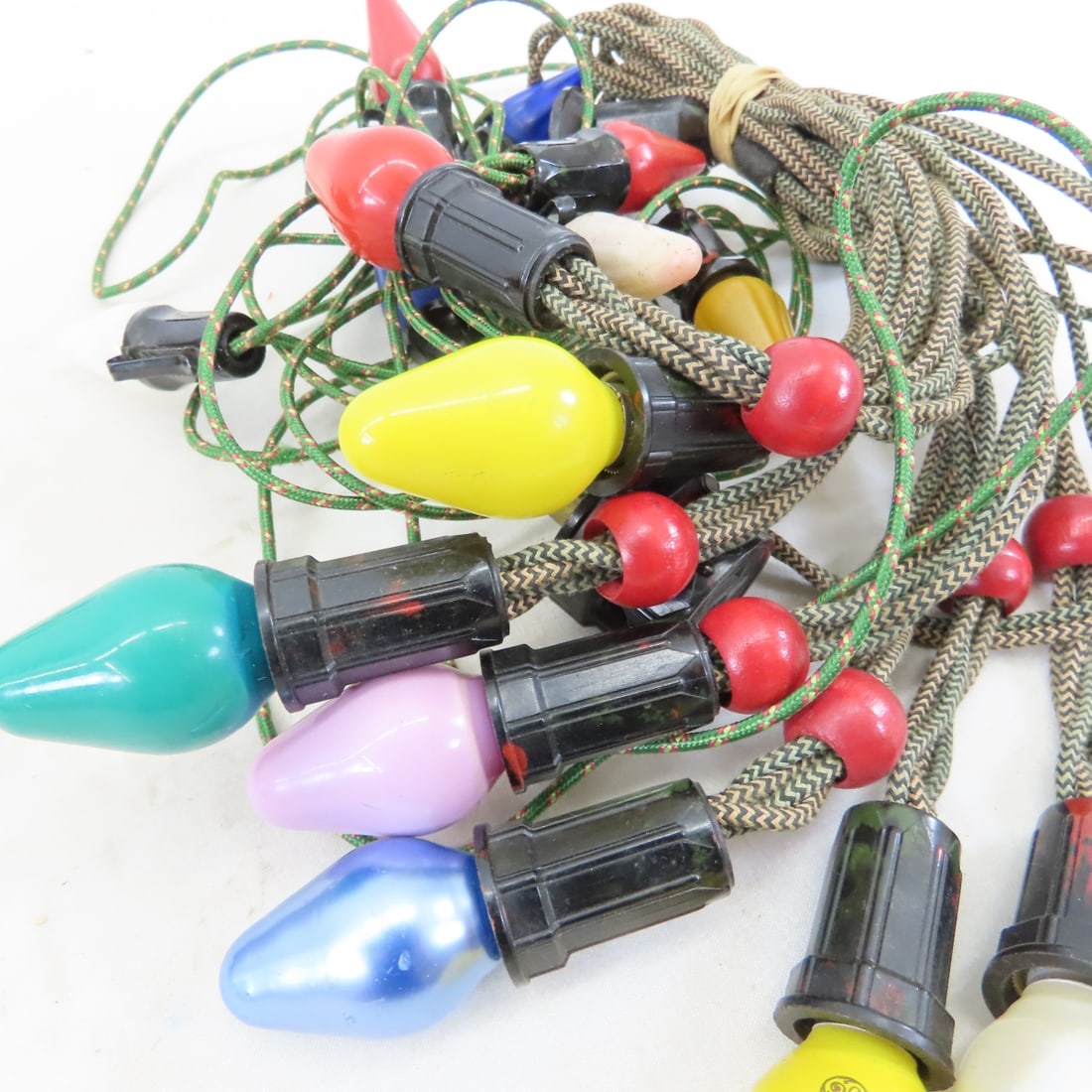 Vintage Christmas Lights/Bulbs, NOMA & Others - 14