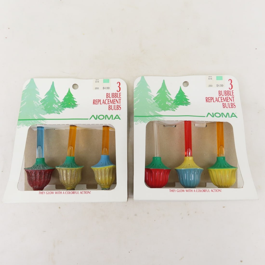 Vintage Christmas Lights/Bulbs, NOMA & Others - 17