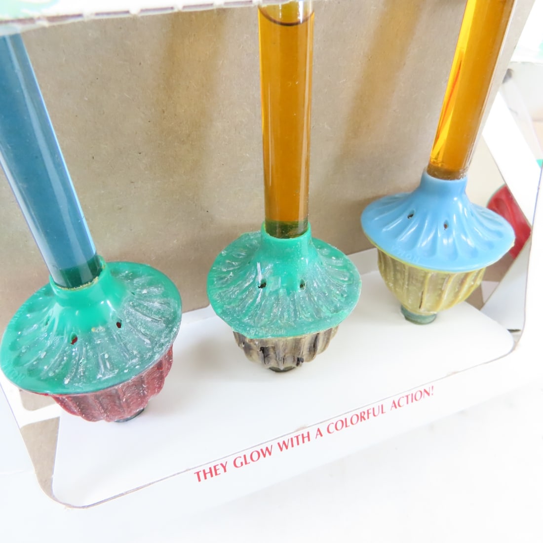 Vintage Christmas Lights/Bulbs, NOMA & Others - 19