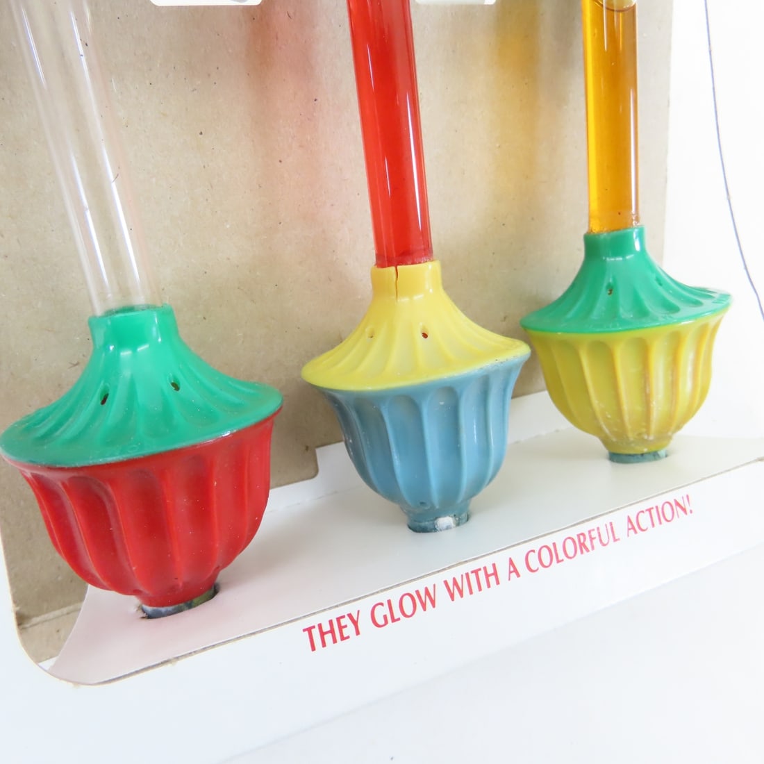 Vintage Christmas Lights/Bulbs, NOMA & Others - 20