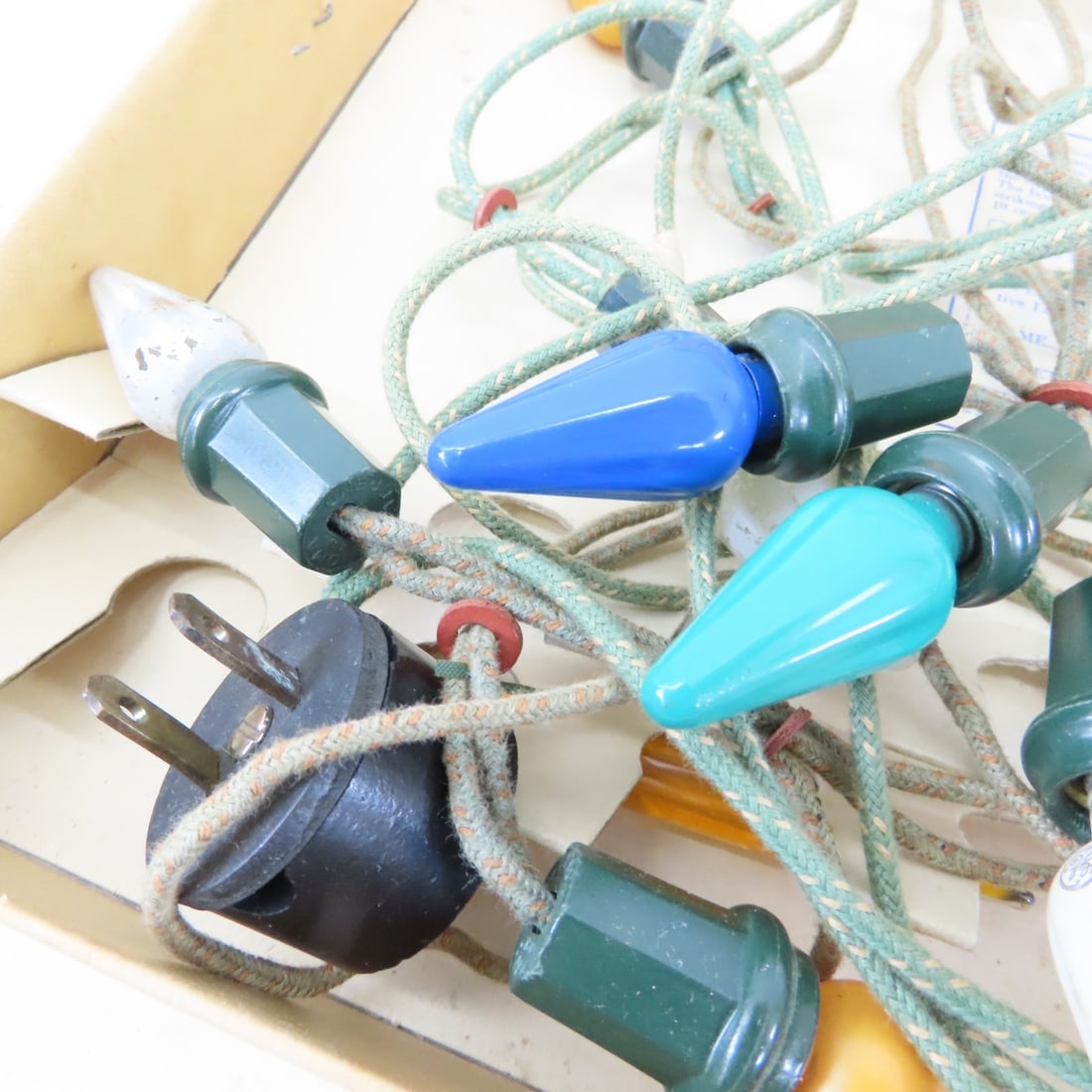 Vintage Christmas Lights/Bulbs, NOMA & Others - 3