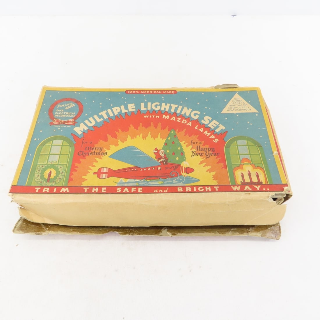 Vintage Christmas Lights/Bulbs, NOMA & Others - 8