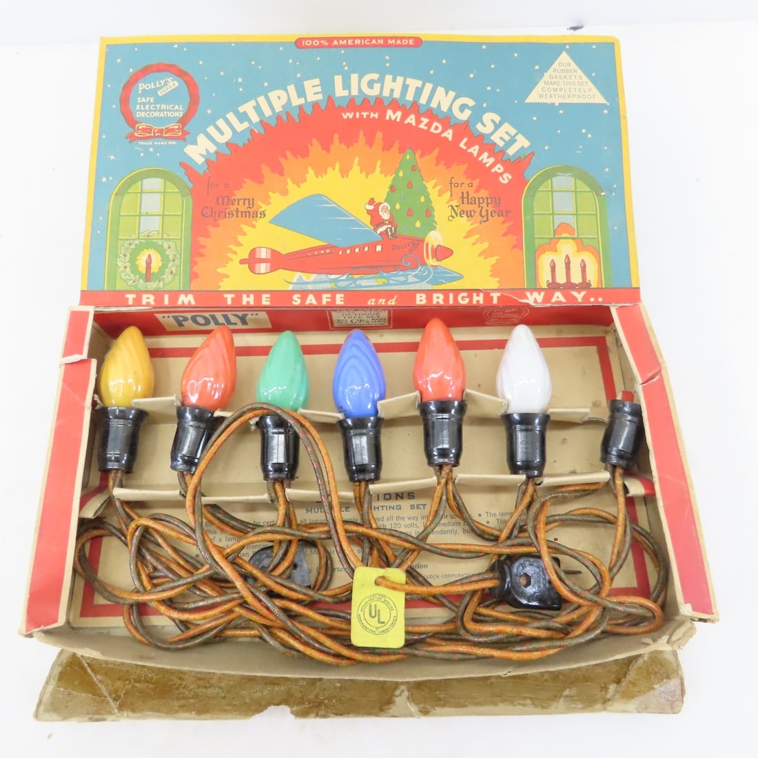 Vintage Christmas Lights/Bulbs, NOMA & Others - 9