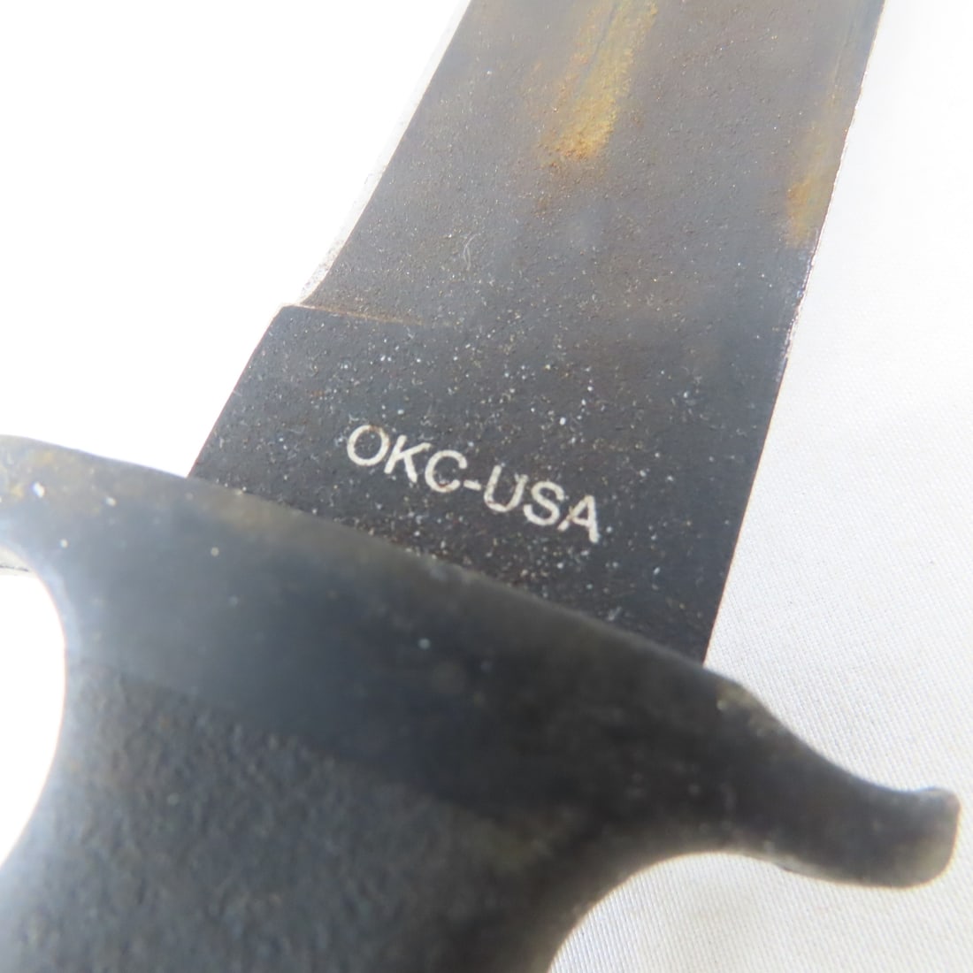 3 Fixed Blade Knives w/Sheaths: Case, SP1 Combat - 3