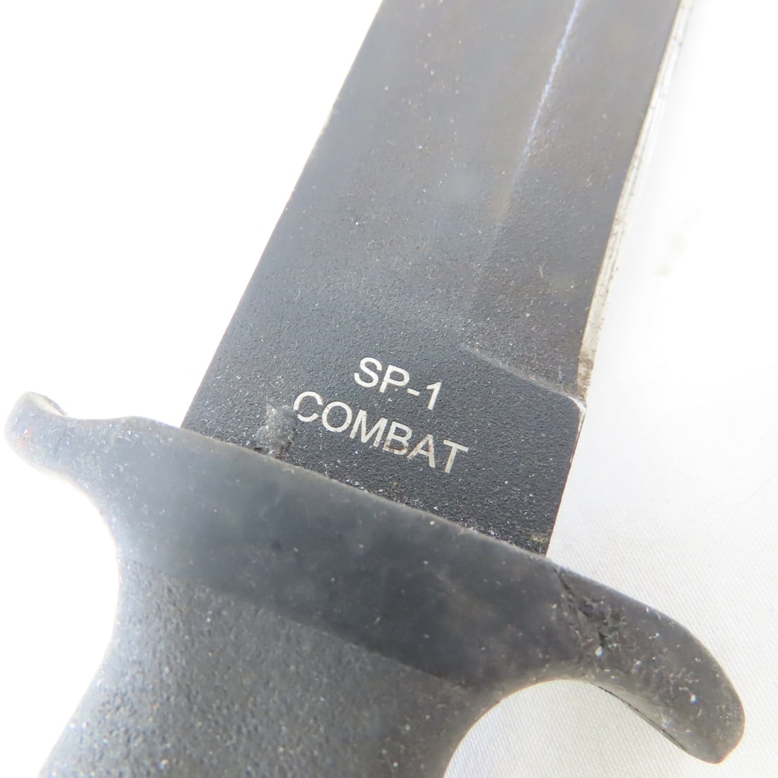 3 Fixed Blade Knives w/Sheaths: Case, SP1 Combat - 4