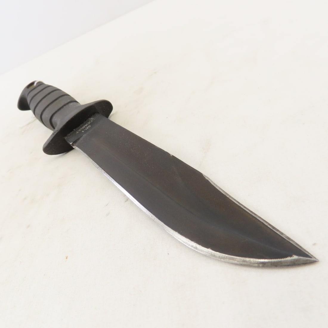 3 Fixed Blade Knives w/Sheaths: Case, SP1 Combat - 5