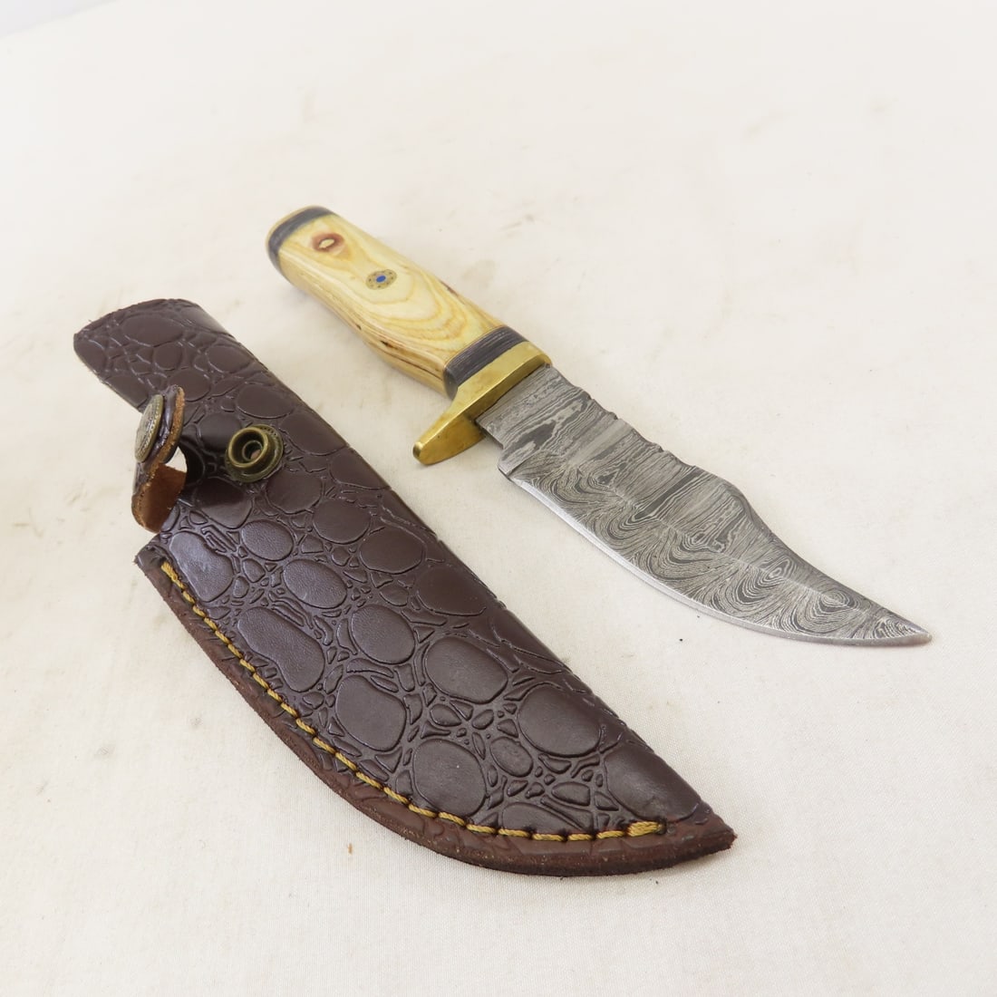 3 Fixed Blade Knives w/Sheaths: Case, SP1 Combat - 7