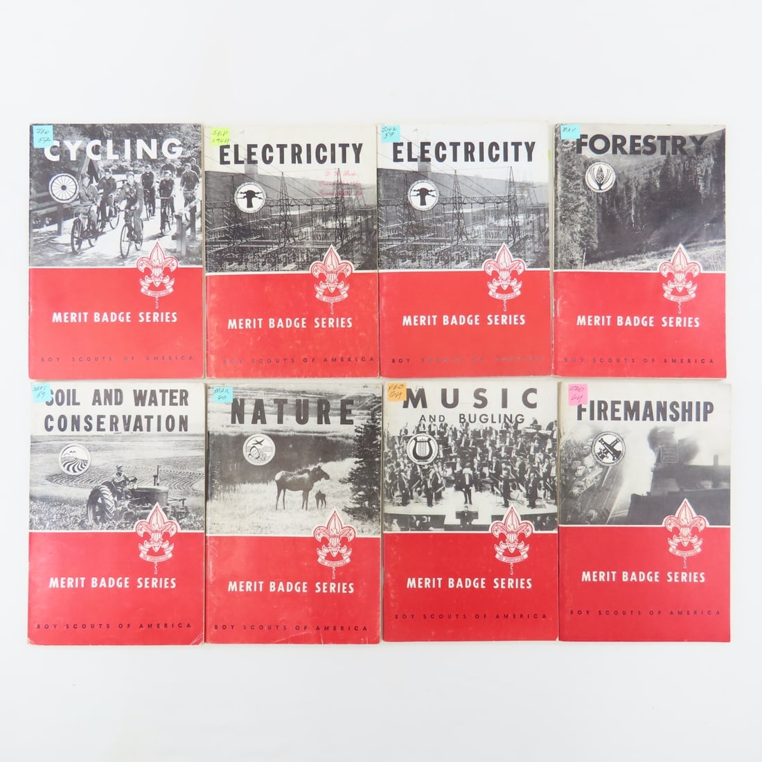 1950s-1960s Boy Scouts Merit Badge Books - 6