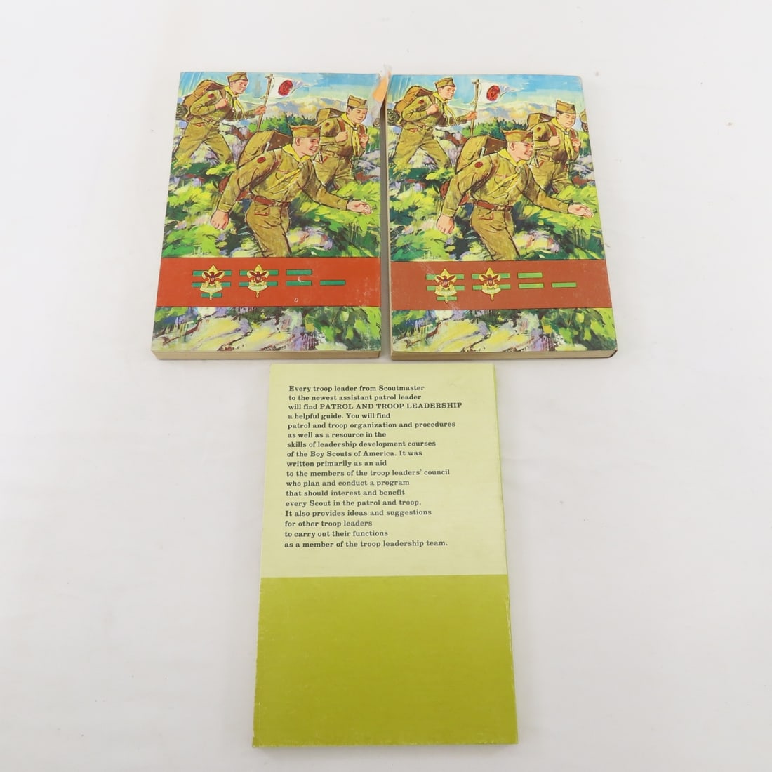 1950s-1960s Boy Scouts Handbook for Boys - 16