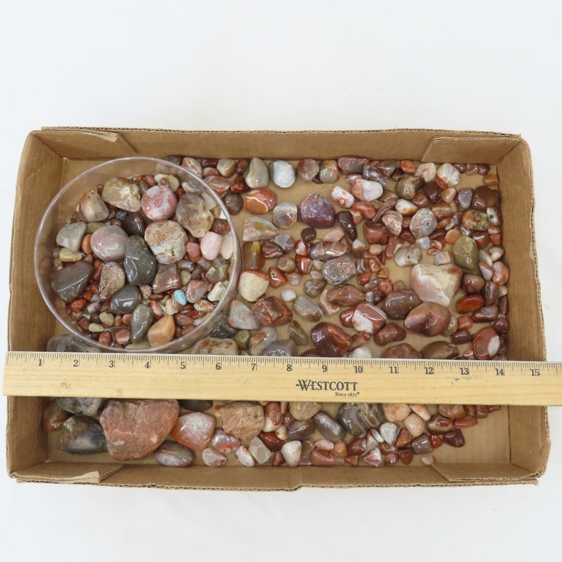 Polished Lake Superior Agates & other rocks - 2