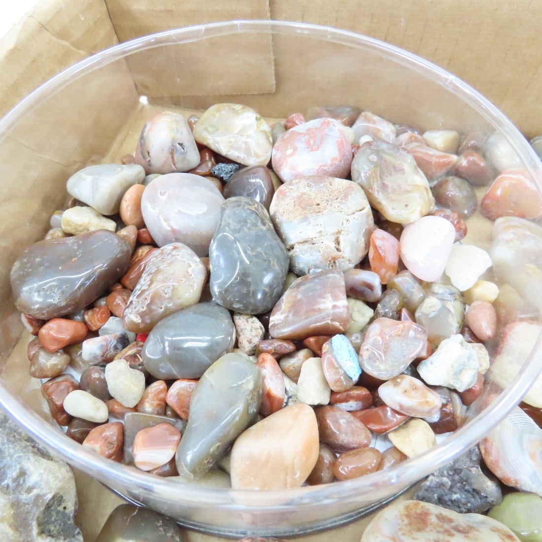 Polished Lake Superior Agates & other rocks - 3