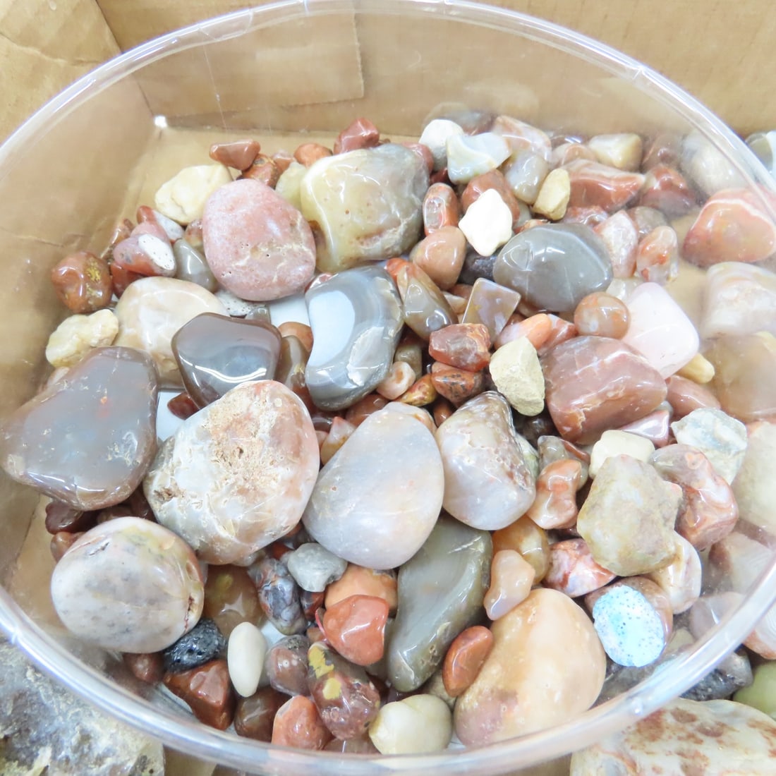 Polished Lake Superior Agates & other rocks - 4
