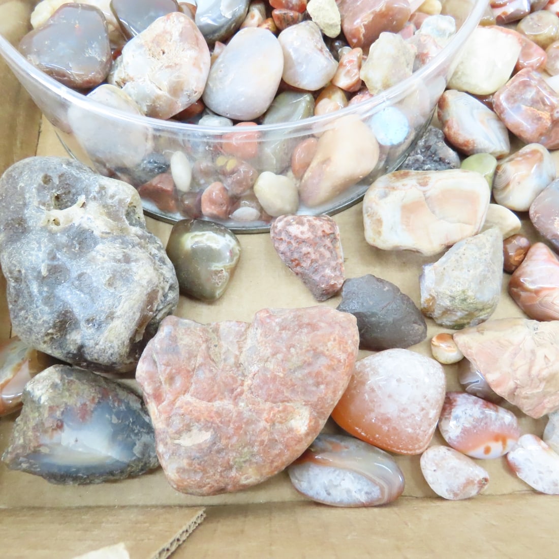 Polished Lake Superior Agates & other rocks - 5