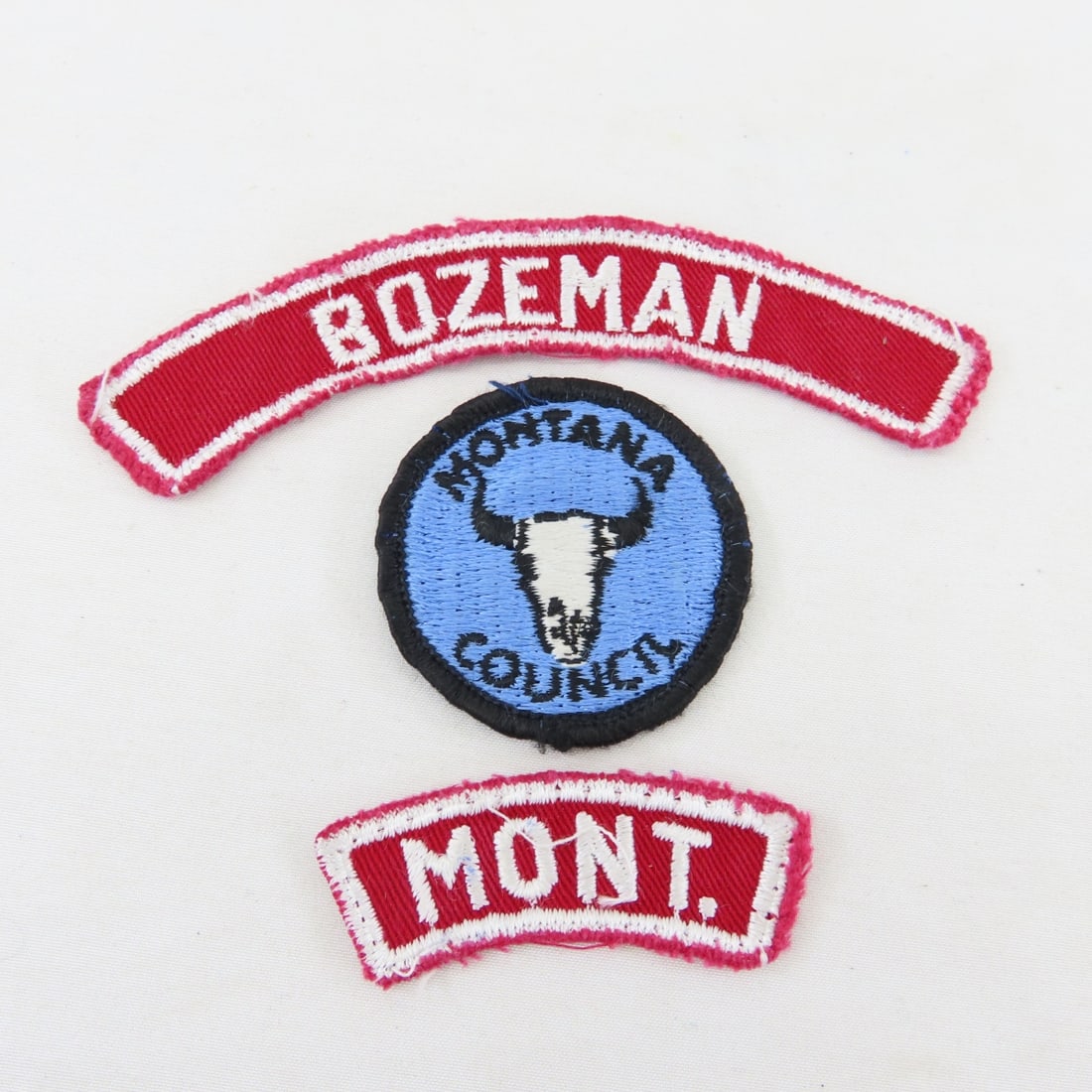 Vintage Boy Scouts Community & Council Patches - 8