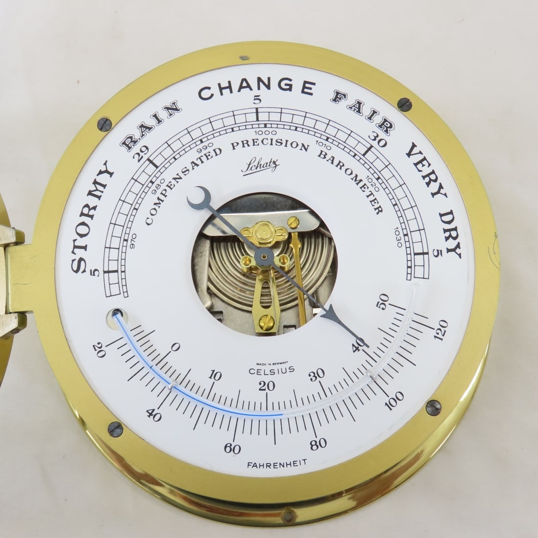 Schatz & Sohne Clock and Barometer/Thermometer - 16