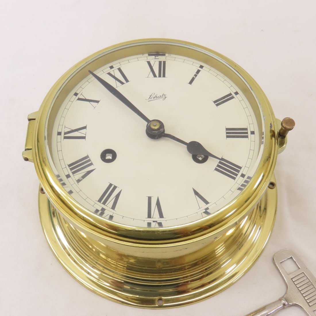 Schatz & Sohne Clock and Barometer/Thermometer - 2