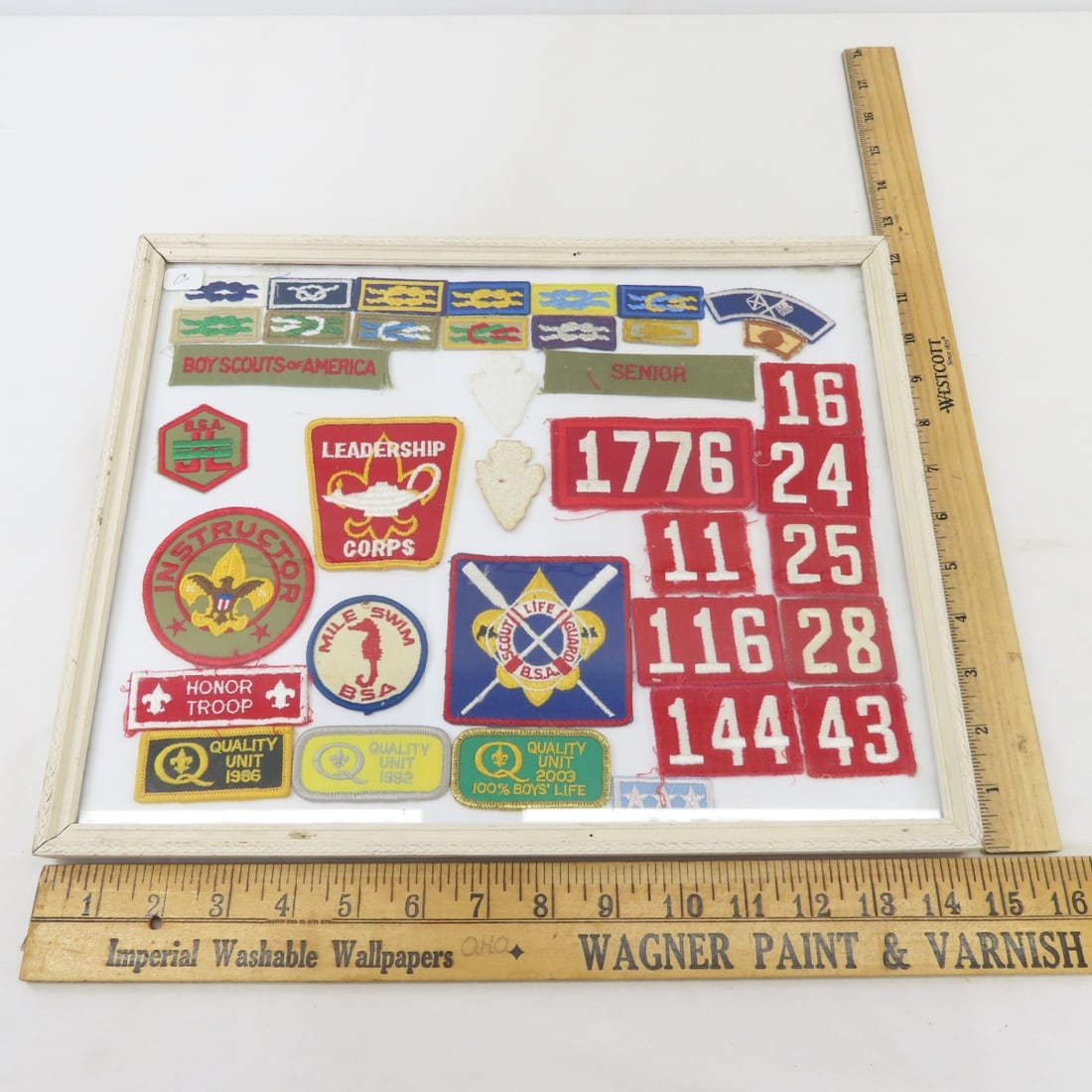 Vintage Boy Scouts Award Knots, Patches & Numbers - 16