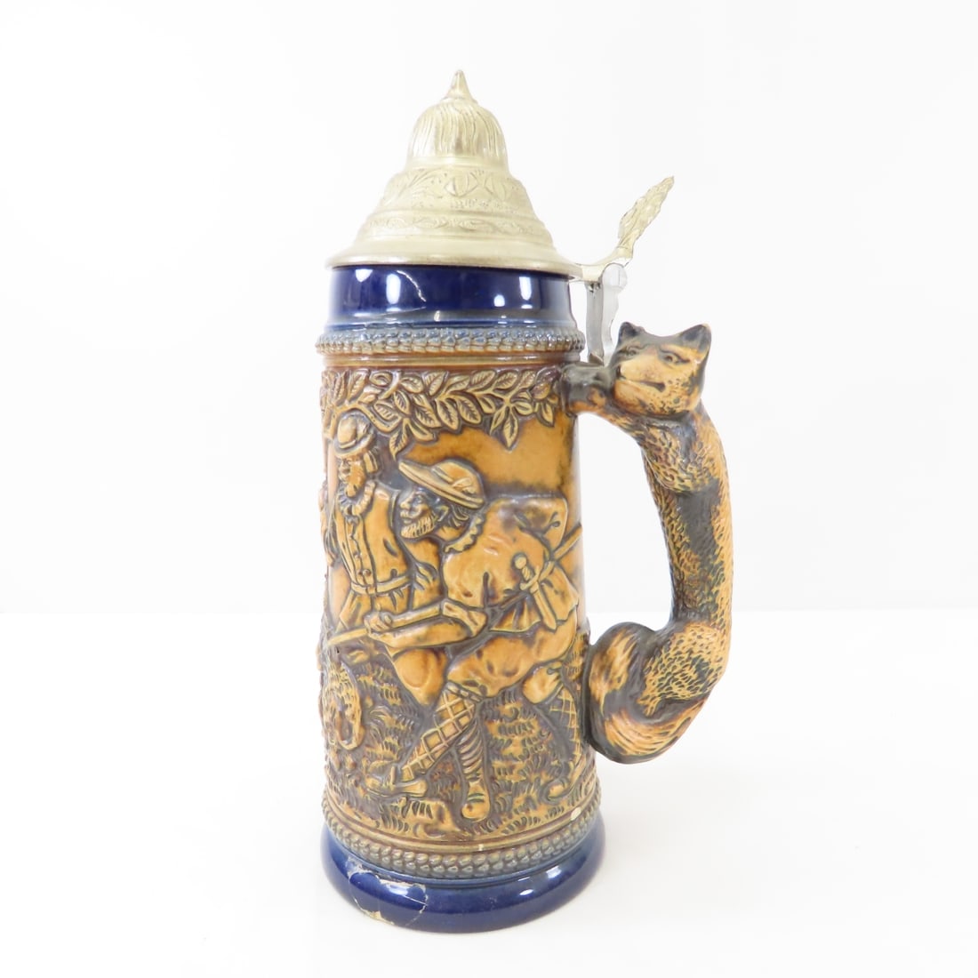3 German Steins, 2 GERZ, 1 Made in Germany - 2