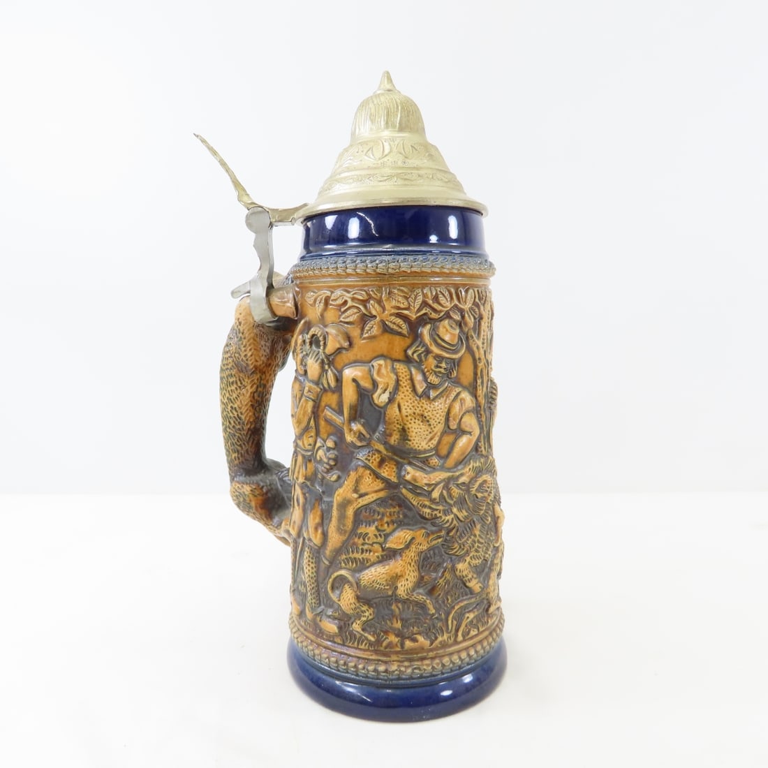 3 German Steins, 2 GERZ, 1 Made in Germany - 5