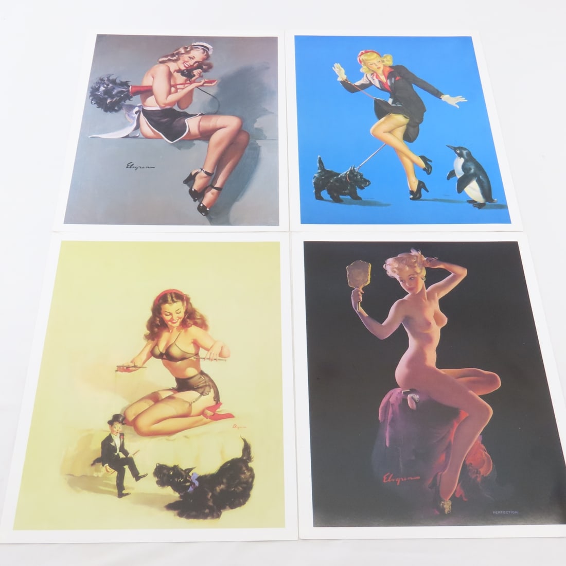 Bo Derek Playboy, Elvgren, Petty & Other Pin-ups - 12