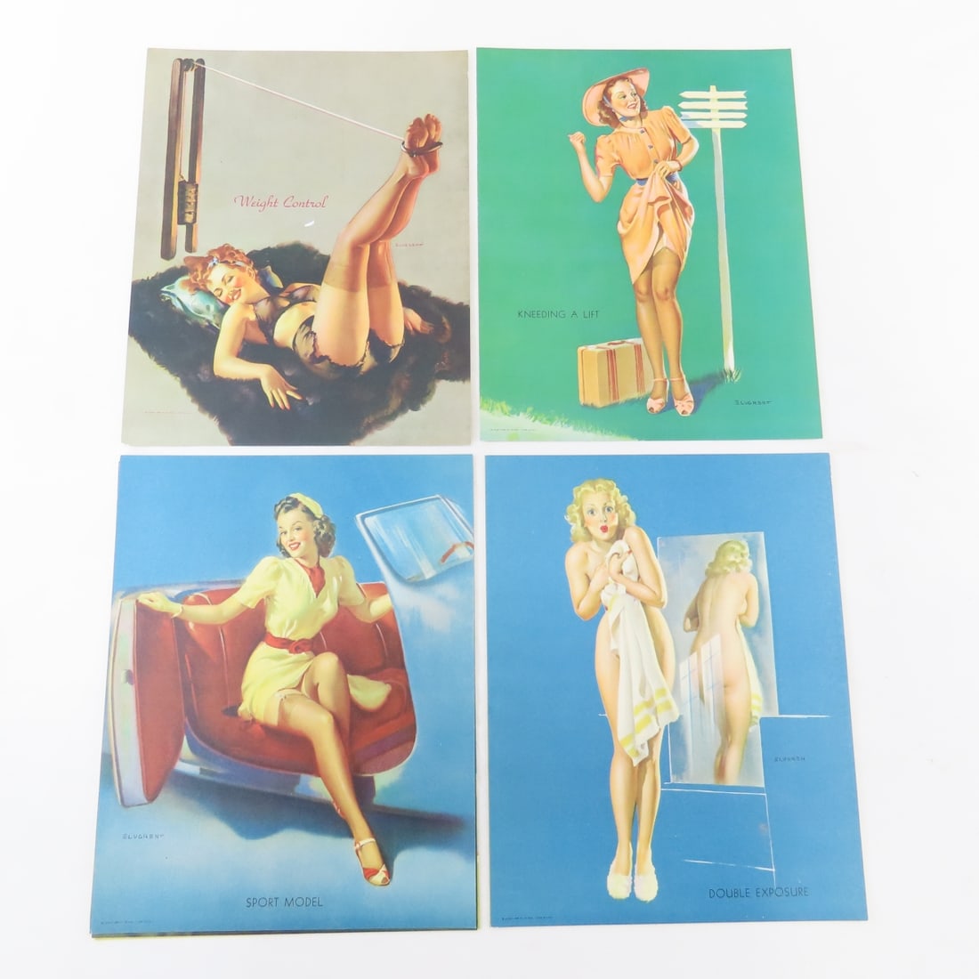 Bo Derek Playboy, Elvgren, Petty & Other Pin-ups - 4