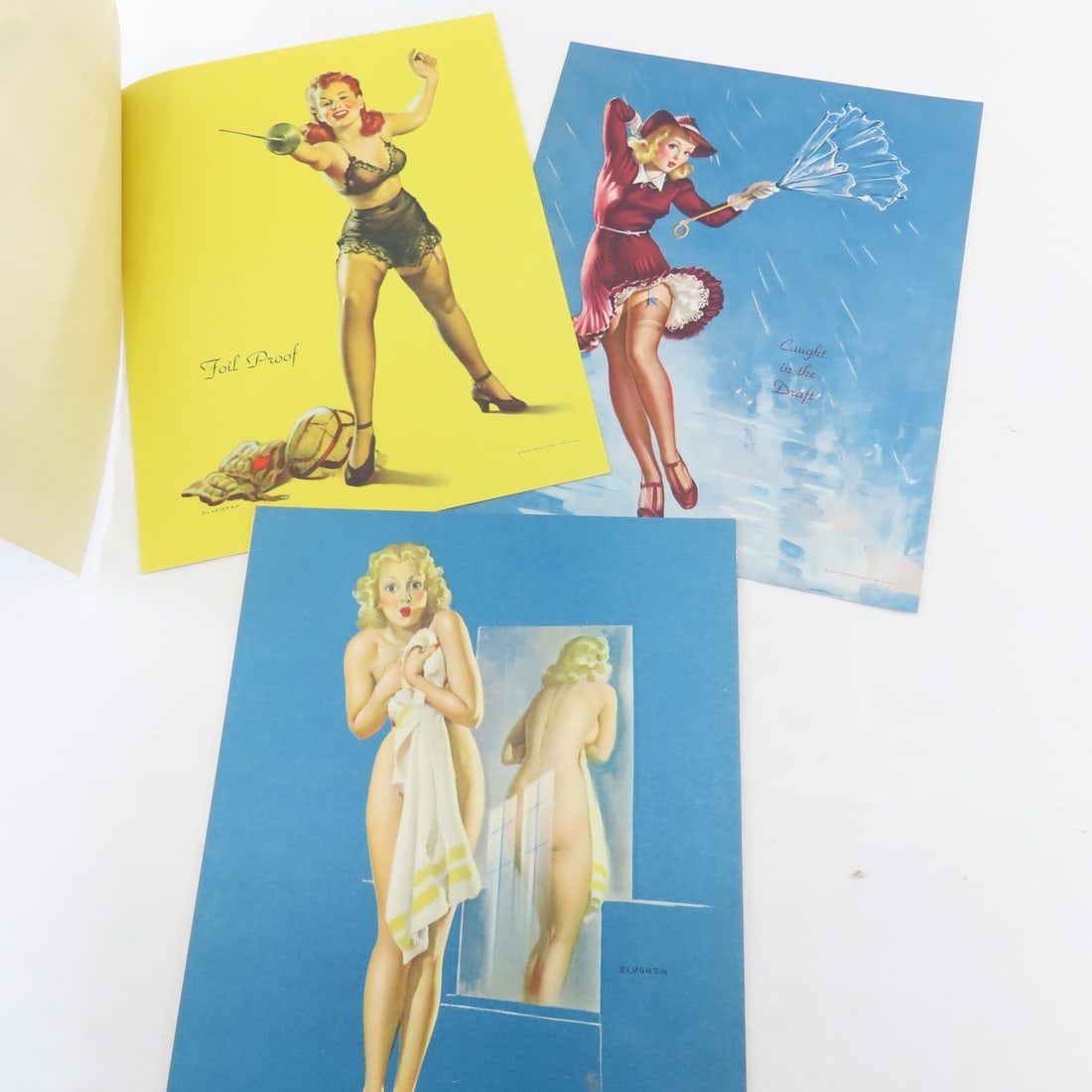 Bo Derek Playboy, Elvgren, Petty & Other Pin-ups - 5