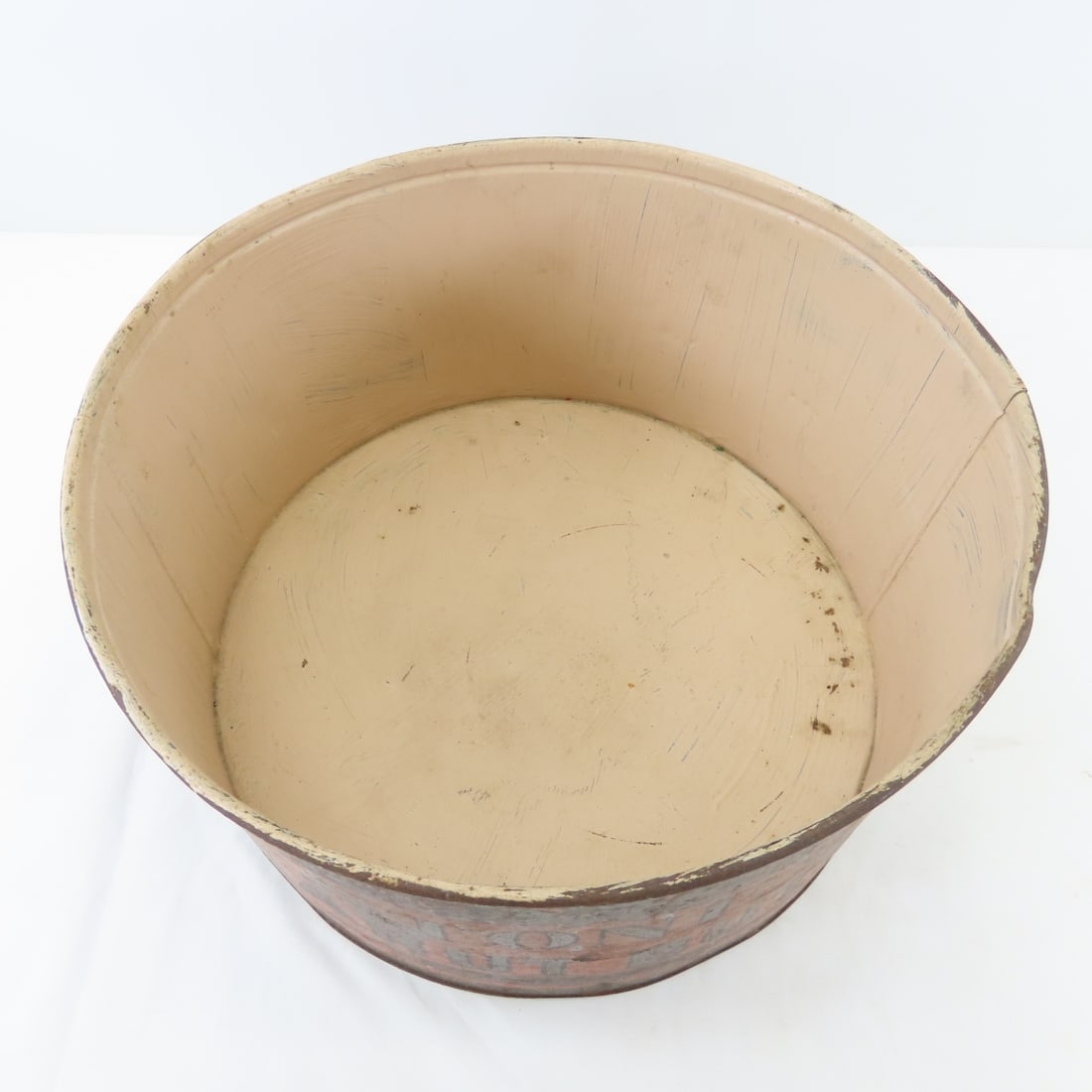 Vintage 25lb Stone's Peanut Butter Tin, Duluth MN - 3