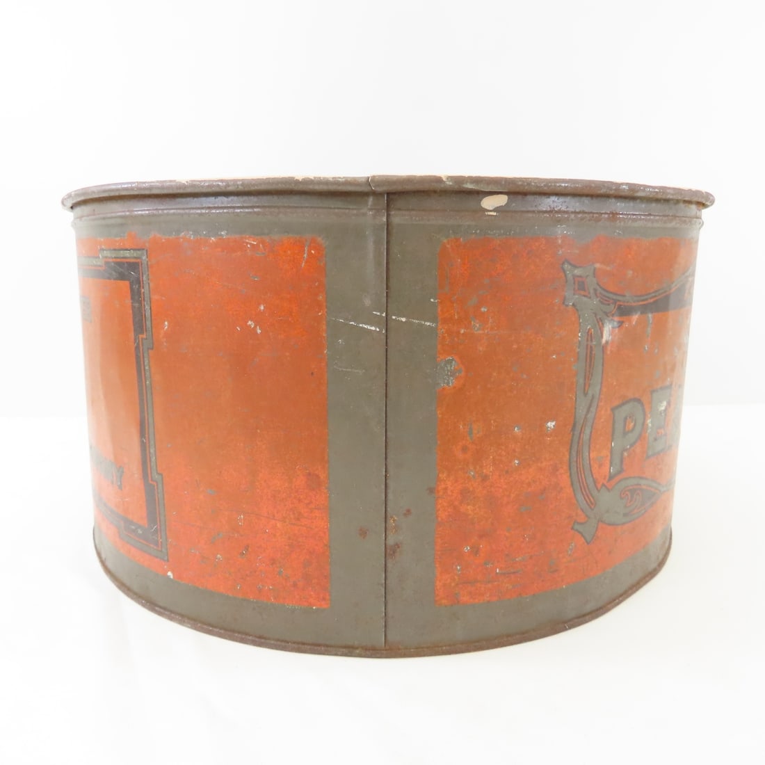 Vintage 25lb Stone's Peanut Butter Tin, Duluth MN - 5