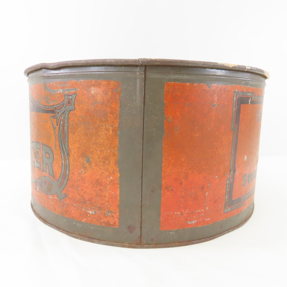 Vintage 25lb Stone's Peanut Butter Tin, Duluth MN - 6