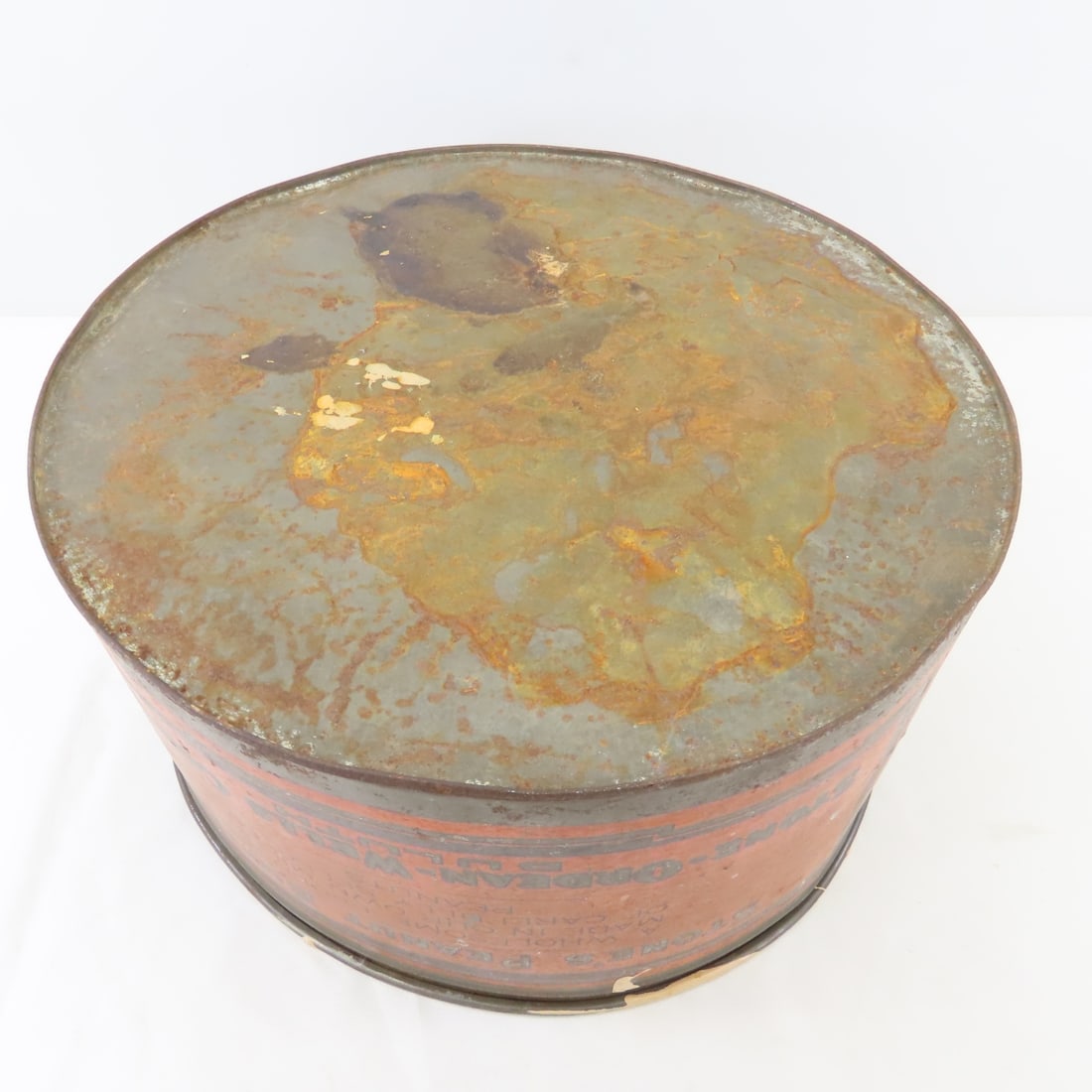Vintage 25lb Stone's Peanut Butter Tin, Duluth MN - 7