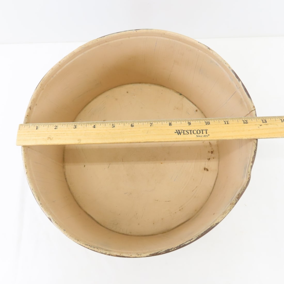 Vintage 25lb Stone's Peanut Butter Tin, Duluth MN - 8