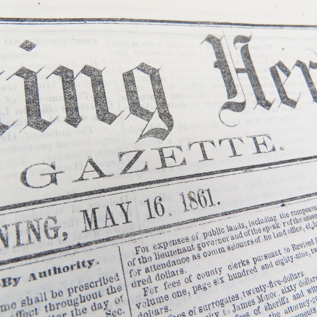 Assorted Newspapers from 1795-1899 - 4