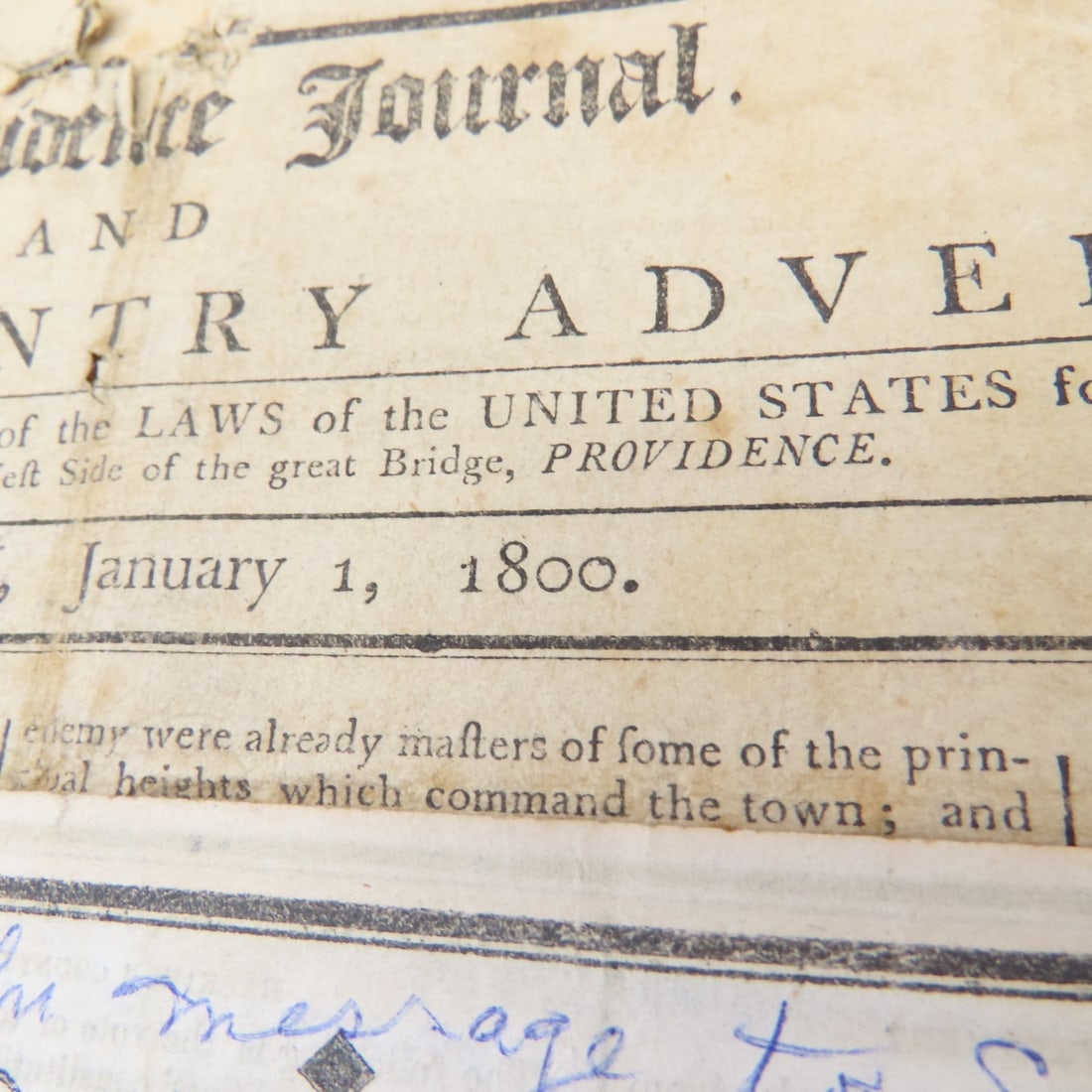 Assorted Newspapers from 1795-1899 - 7