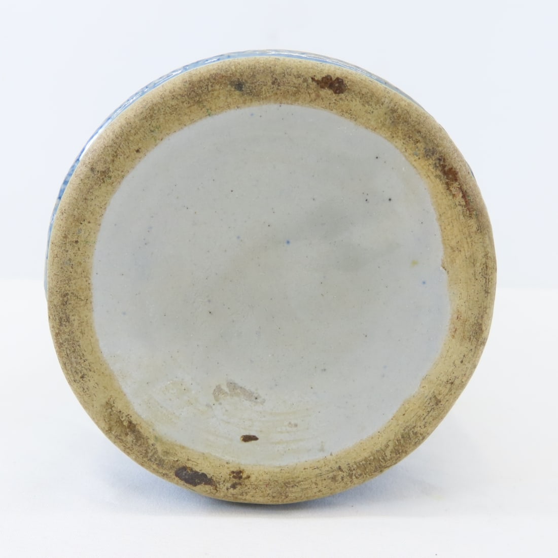 Old Sleepy Eye Stoneware Vase 8.5" - 8