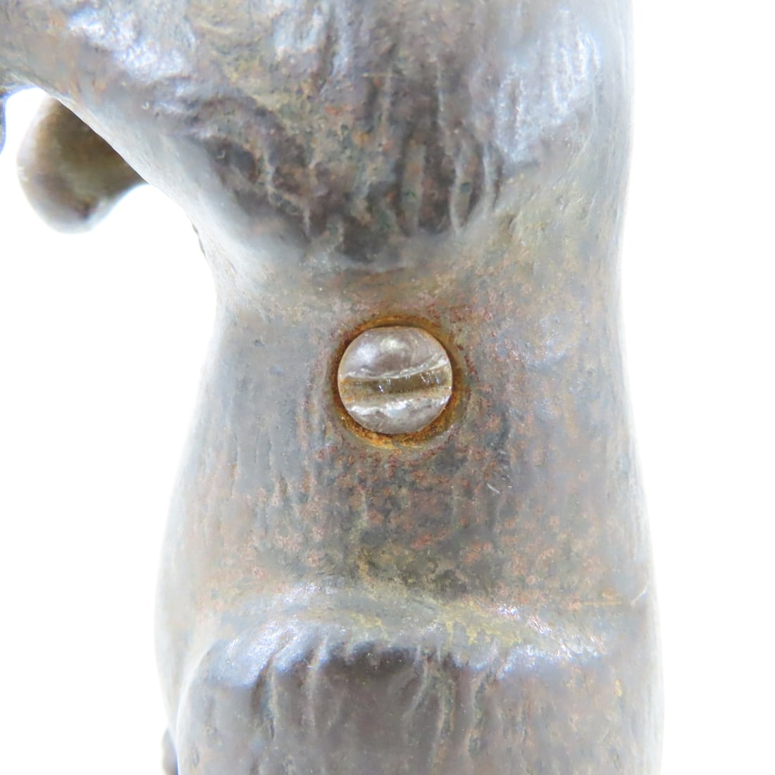 Antique Cast Iron Horse and Bear Banks - 10