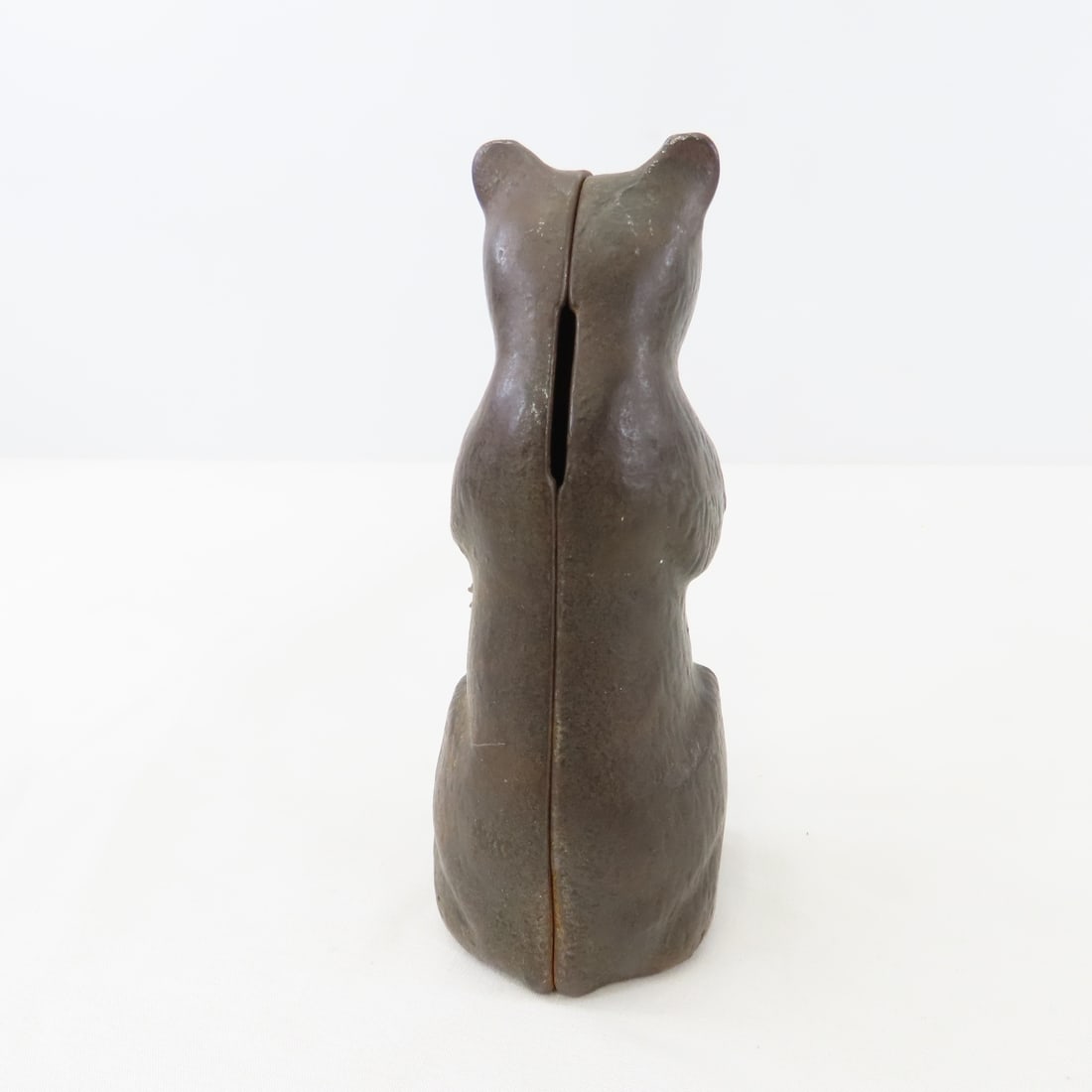 Antique Cast Iron Horse and Bear Banks - 11